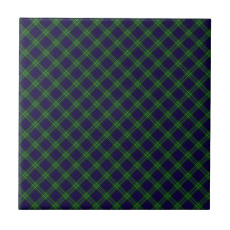 Allan Clan Tartan Designed Print Tile