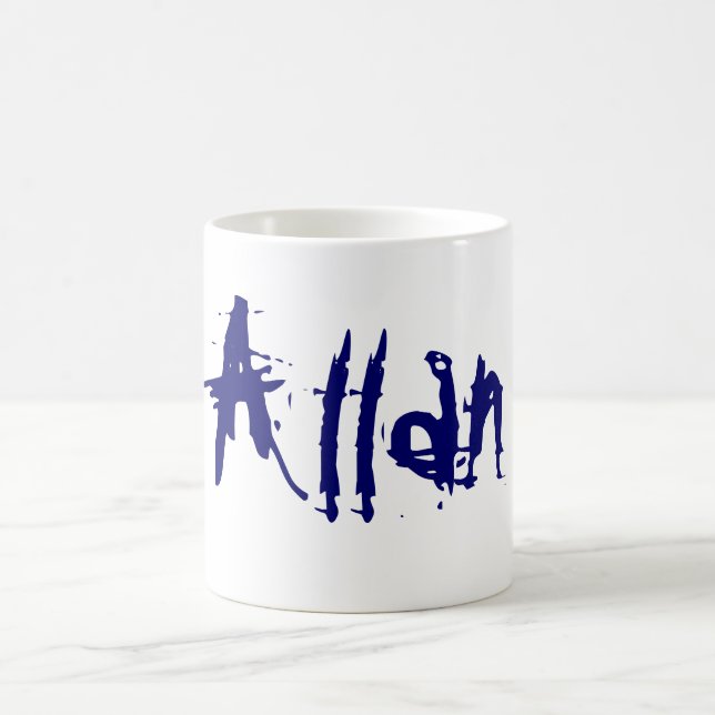 Allan Coffee Mug (Center)