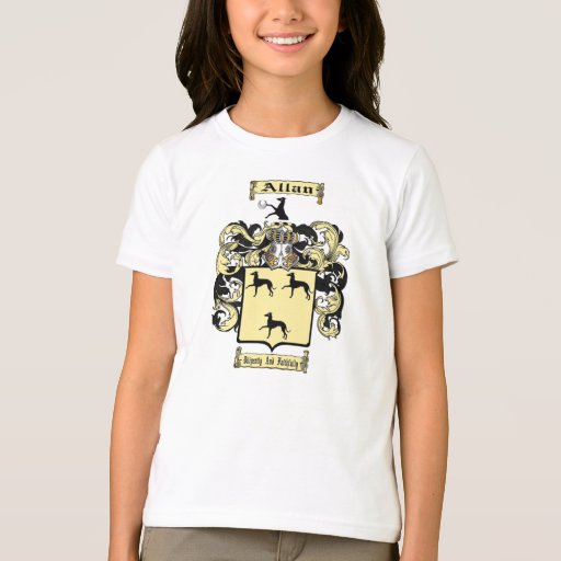 Allan (English) T-shirt
