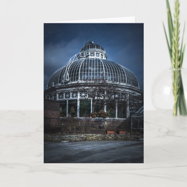 Allan Gardens Conservatory Palm House No 2 Colour Card (Front)