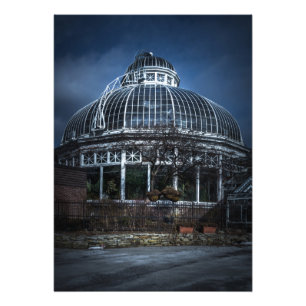 Allan Gardens Conservatory Palm House No 2 Colour Photo Print