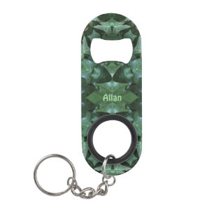 ALLAN ~ Green Ivy Leaf Design ~ Original ~