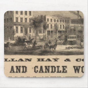 Allan Hay and Company Mouse Mat