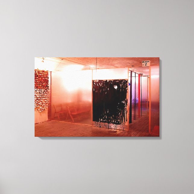 Allan Kaprow - 18 Happenings in 6 Parts Canvas Print (Front)