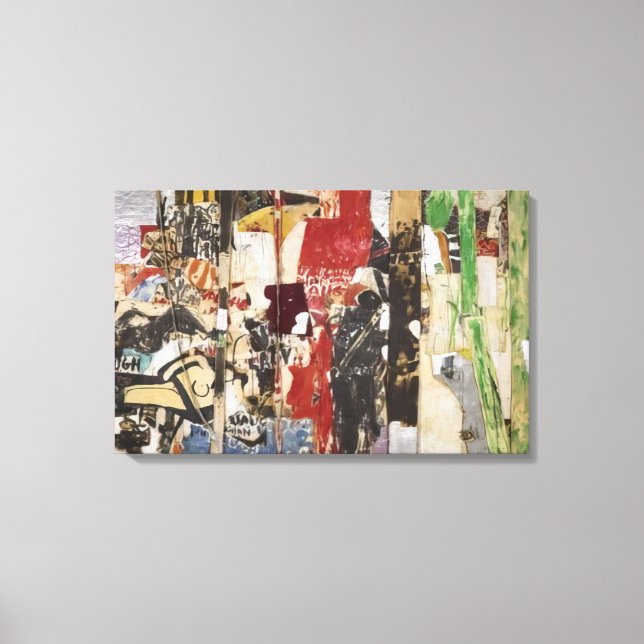 Allan Kaprow - Baby Canvas Print (Front)