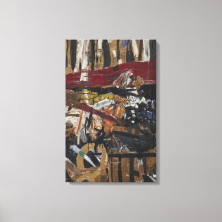 Allan Kaprow - Caged Pheasant #2 Canvas Print