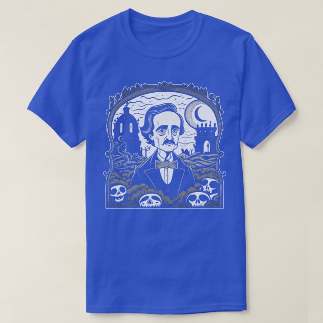 Allan Poe 1 T-Shirt (Design Front)