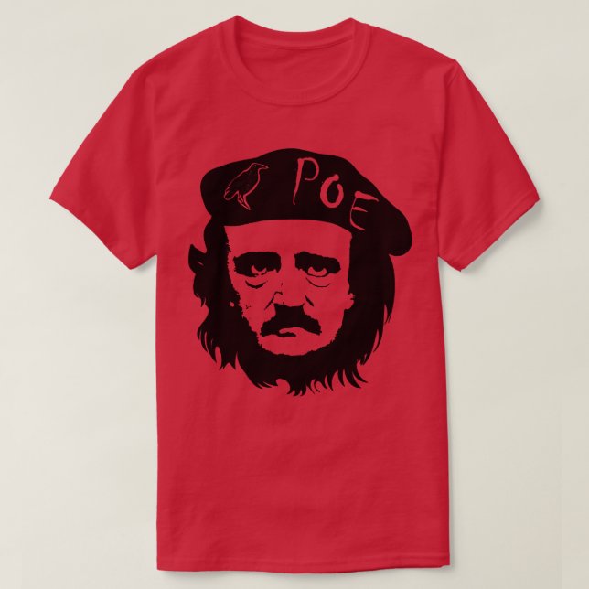 Allan Poe Che Guevarra T-Shirt (Design Front)