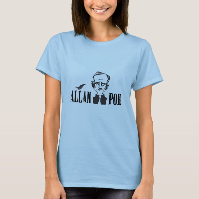 Allan Poe Women's Shirt (Front)