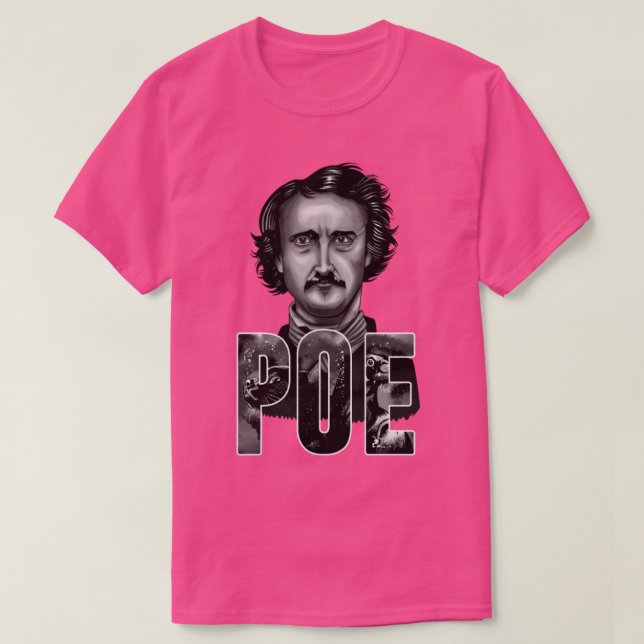 allanpoe TShirt Allan Poe (Design Front)