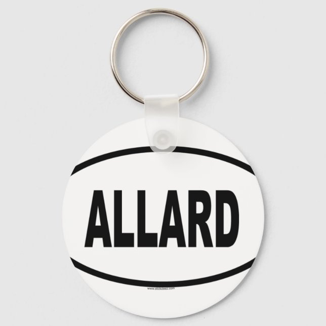 ALLARD KEY RING (Front)