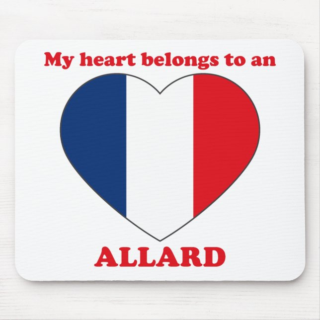 Allard Mouse Mat (Front)