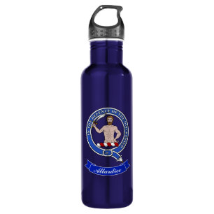 Allardice Clan Badge Personalised 710 Ml Water Bottle