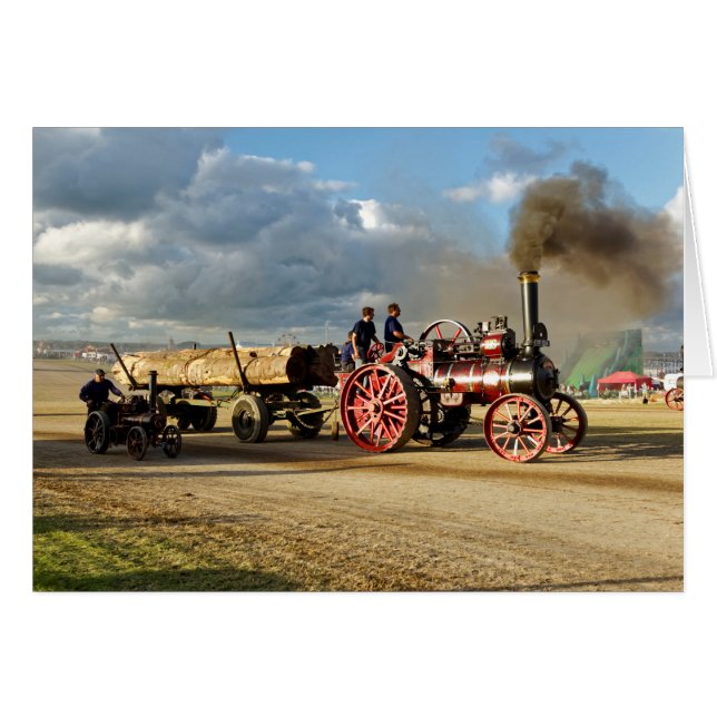 Allchin 7nhp General Purpose Steam Engine (Front Horizontal)