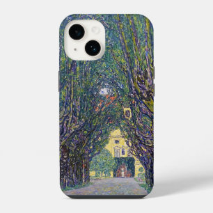 Allee at Schloss Kammer, Gustav Klimt iPhone 14 Case