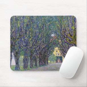 Allee at Schloss Kammer, Gustav Klimt Mouse Mat