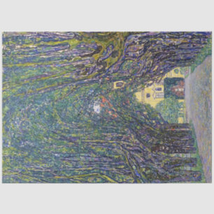 Allee at Schloss Kammer, Gustav Klimt Tissue Paper