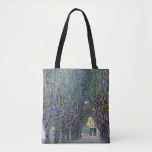 Allee at Schloss Kammer, Gustav Klimt Tote Bag
