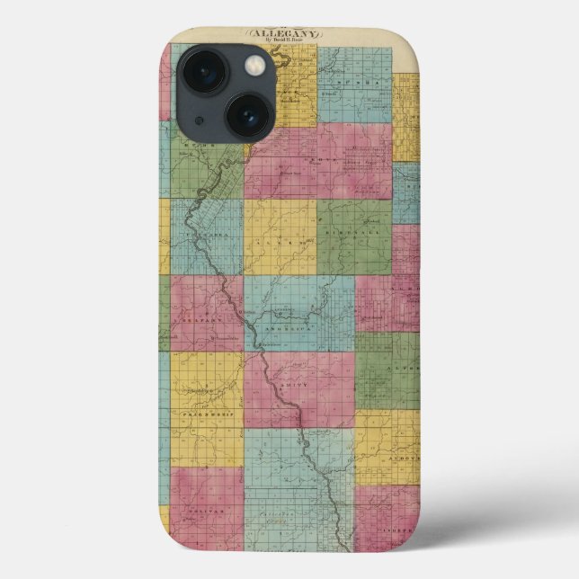 Allegany County Case-Mate iPhone Case (Back)
