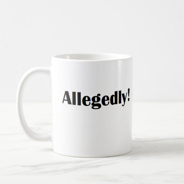 allegedly coffee mug (Left)