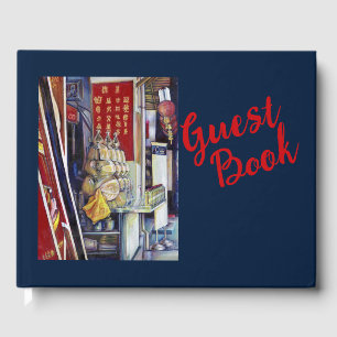 Allegedly Probabilistic Guest Book