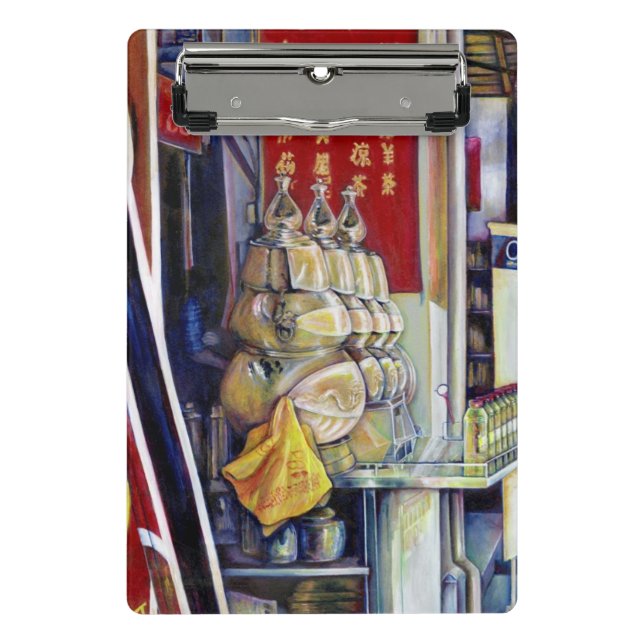 Allegedly Probabilistic Mini Clipboard (Front)