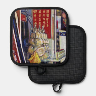 Allegedly Probabilistic Pot Holder