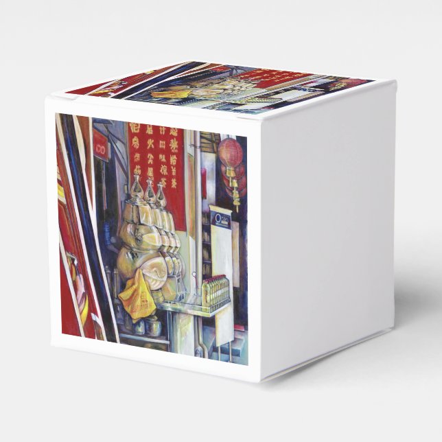 Allegedly Probabilistic, Singapore Favour Box (Front Side)