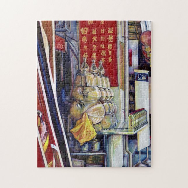 Allegedly Probabilistic, Singapore Jigsaw Puzzle (Vertical)