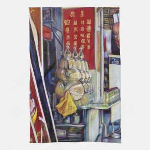 Allegedly Probabilistic, Singapore Tea Towel