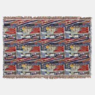 Allegedly Probabilistic, Singapore Throw Blanket