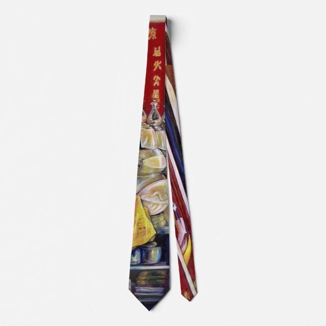 Allegedly Probabilistic, Singapore Tie (Front)