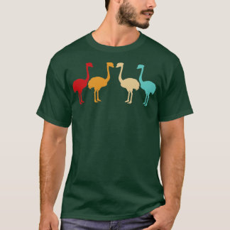 Allegedly Safari Africa Bird Animal Ostrich T-Shirt