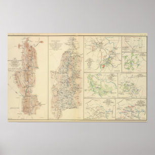 Alleghanies, Valley of Virginia Poster