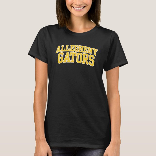 Allegheny College Gators 01 T-Shirt (Front)