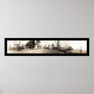 Allegheny College PA Photo 1909 Poster