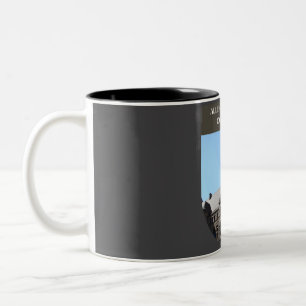 ALLEGHENY COUNTY COURTHOUSE Two-Tone COFFEE MUG