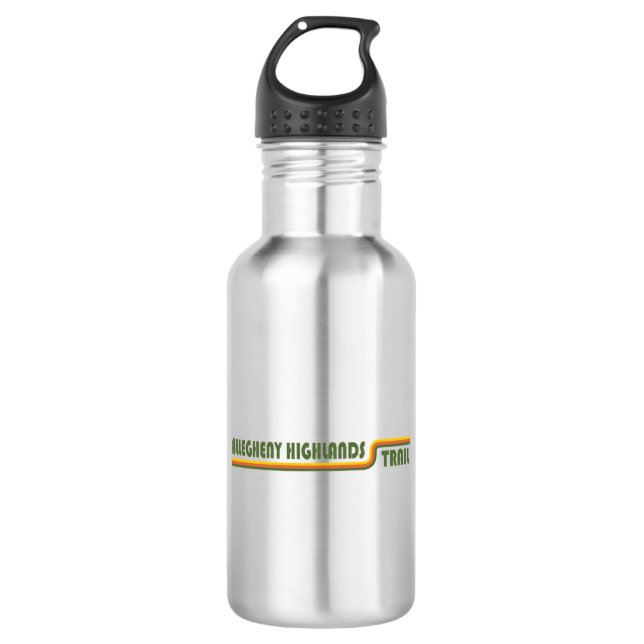 Allegheny Highlands Trail 532 Ml Water Bottle (Front)