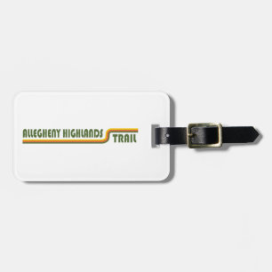 Allegheny Highlands Trail Luggage Tag