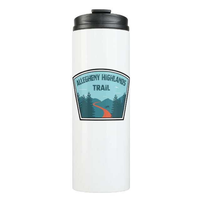 Allegheny Highlands Trail Thermal Tumbler (Front)