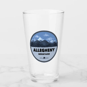 Allegheny Mountains Camping Glass