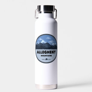 Allegheny Mountains Camping Water Bottle