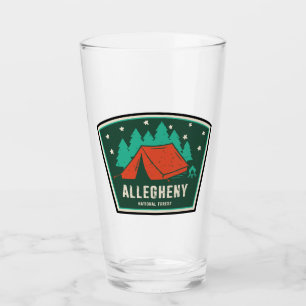 Allegheny National Forest Camping Glass