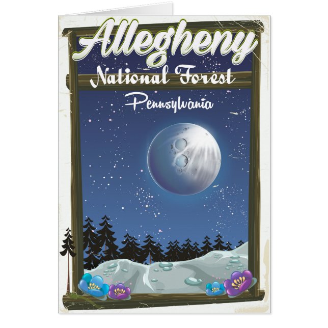 Allegheny National Forest Pennsylvania (Front)