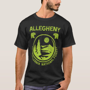 Allegheny National Forest Pennsylvania T-Shirt