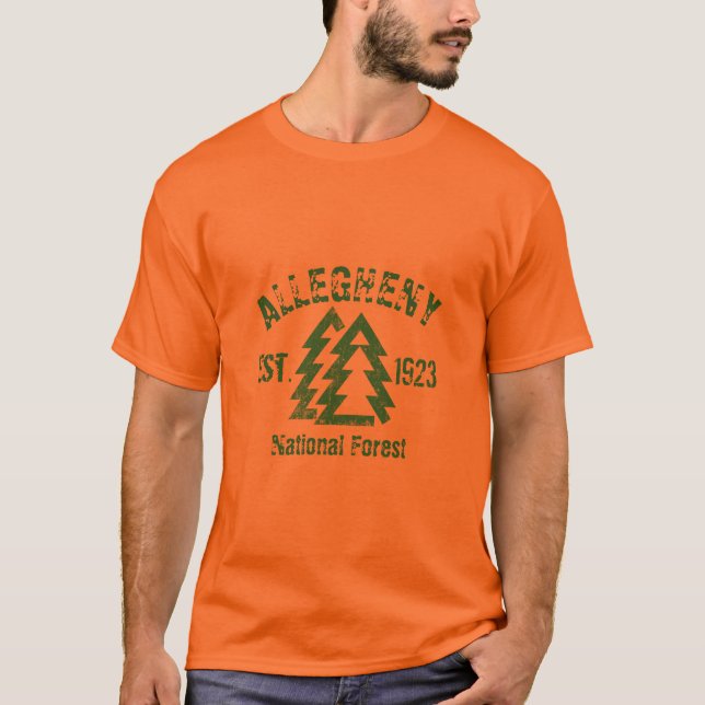 Allegheny National Forest T-Shirt (Front)
