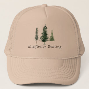 Allegheny Nesting Trucker Hat