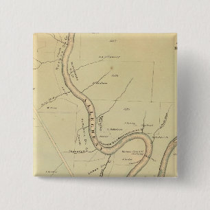 Allegheny River 15 Cm Square Badge