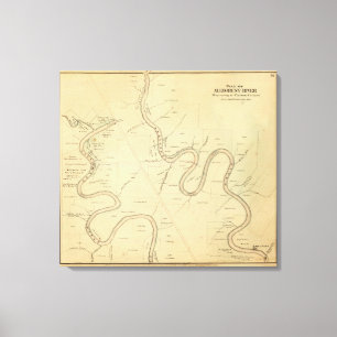 Allegheny River Canvas Print