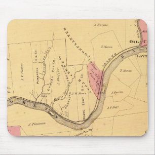Allegheny River, PA Mouse Mat